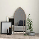 spejl 100x45 cm jern sandfarvet