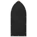 spejl 70x30 cm jern sandfarvet