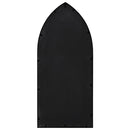 spejl 70x30 cm jern sort