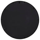 spejl 60x4 cm rundt jern sort