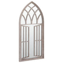 spejl 100x45 cm jern sandfarvet