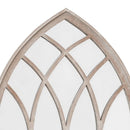 spejl 100x45 cm jern sandfarvet