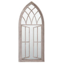 spejl 70x30 cm jern sandfarvet