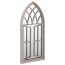 spejl 70x30 cm jern sandfarvet