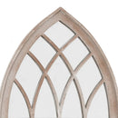 spejl 70x30 cm jern sandfarvet