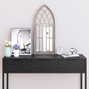 spejl 70x30 cm jern sandfarvet