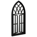 spejl 70x30 cm jern sort