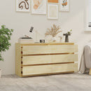sengeborde 2 stk. 60x36x64 cm massivt fyrretræ