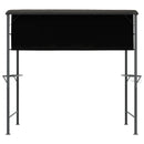pavillon med tag 220x110x200 cm antracitgrå