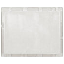 bruseniche 41x51x10 cm mat hvid