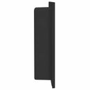 bruseniche 41x51x10 cm mat sort