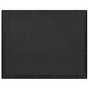 bruseniche 41x51x10 cm mat sort