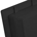 bruseniche 41x51x10 cm mat sort
