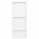 bruseniche med 3 rum 41x99x9 cm mat hvid