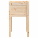 plantekasser 2 stk. 40x40x70 cm massivt fyrretræ