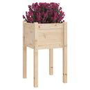 plantekasse 50x50x70 cm massivt fyrretræ