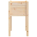 plantekasse 50x50x70 cm massivt fyrretræ