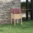 plantekasse 50x50x70 cm massivt fyrretræ