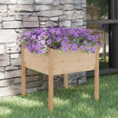 plantekasse 70x70x70 cm massivt fyrretræ