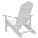Adirondack-havestol HDPE hvid