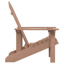 Adirondack-havestol HDPE brun