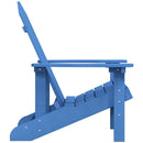Adirondack-havestol HDPE blå