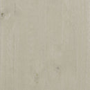 sengebord HAMAR 40x35x62 cm massivt fyrretræ hvid