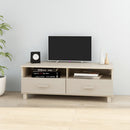 tv-skab HAMAR 106x40x40 cm massivt fyrretræ honningbrun