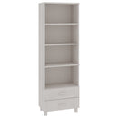 højskab HAMAR 60x35x180 cm fyrretræ hvid