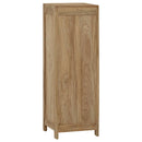 kommode 30x30x90 cm massivt teaktræ