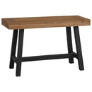 bænk 80 cm massivt teaktræ
