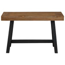 bænk 80 cm massivt teaktræ