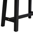 bænk 80 cm massivt teaktræ