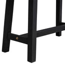 bænk 110 cm massivt teaktræ