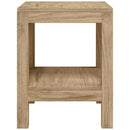badeværelsesbord 45x35x45 cm massivt teaktræ