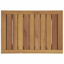 badeværelsesbord 50x35x45 cm massivt teaktræ