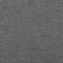 fodskammel 45x29,5x35 cm stof lysegrå
