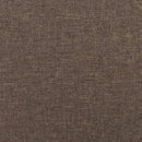 fodskammel 45x29,5x35 cm stof gråbrun