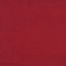 fodskammel 45x29,5x35 cm fløjl vinrød