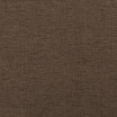 fodskammel 45x29,5x35 cm stof brun
