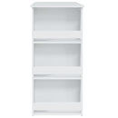 barbord m. stativ 102x50x103,5 cm konstrueret træ hvid