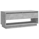 tv-bord 102x41x44 cm konstrueret træ betongrå