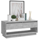 tv-bord 102x41x44 cm konstrueret træ betongrå