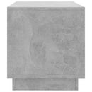 tv-bord 102x41x44 cm konstrueret træ betongrå
