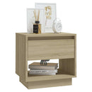 sengebord 45x34x44 cm konstrueret træ sonoma-eg