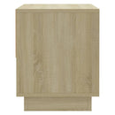 sengebord 45x34x44 cm konstrueret træ sonoma-eg