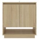 skænk 70x41x75 cm konstrueret træ sonoma-eg