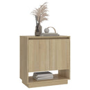 skænk 70x41x75 cm konstrueret træ sonoma-eg