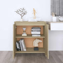 skænk 70x41x75 cm konstrueret træ sonoma-eg