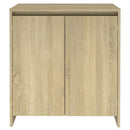 skænk 70x41x75 cm konstrueret træ sonoma-eg
